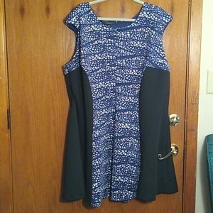 Metaphor dress 3X
